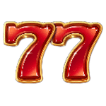 สัญลักษณ์พิเศษ หมายเลข 77 เกม RIDE THE LIGHTNING ค่าย PRAGMATIC PLAY