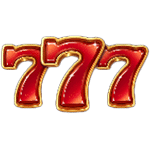 สัญลักษณ์พิเศษ หมายเลข 777 เกม RIDE THE LIGHTNING ค่าย PRAGMATIC PLAY