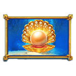 สัญลักษณ์พิเศษ หอยไข่มุก เกม RAGING WATERFALL MEGAWAYS ค่าย PRAGMATIC PLAY