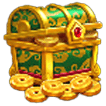 สัญลักษณ์พิเศษ หีบสมบัติ เกม LUCKY OX ค่าย PRAGMATIC PLAY