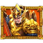 สัญลักษณ์พิเศษ ฮีโร่สีทอง เกม LEGEND OF HEROES MEGAWAYS ค่าย PRAGMATIC PLAY