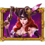 สัญลักษณ์พิเศษ ฮีโร่สีสาว เกม LEGEND OF HEROES MEGAWAYS ค่าย PRAGMATIC PLAY