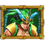 สัญลักษณ์พิเศษ ฮีโร่สีเขียว เกม LEGEND OF HEROES MEGAWAYS ค่าย PRAGMATIC PLAY