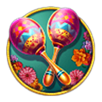 สัญลักษณ์พิเศษ เครื่องดนตรี เกม FIESTA FORTUNE ค่าย PRAGMATIC PLAY