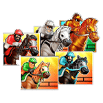สัญลักษณ์พิเศษ เงิน เกม BIG BASS RETURN TO THE RACES ค่าย PRAGMATIC PLAY