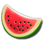 สัญลักษณ์พิเศษ แตงโม เกม WEALTHY FROG ค่าย PRAGMATIC PLAY