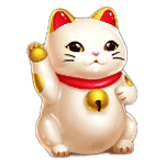 สัญลักษณ์พิเศษ แมวกวัก เกม LUCKY TIGER ค่าย PRAGMATIC PLAY