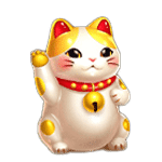 สัญลักษณ์พิเศษ แมวนำโชค เกม LUCKY TIGER 1000 ค่าย PRAGMATIC PLAY