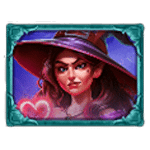 สัญลักษณ์พิเศษ แม่มด เกม WITCH HEART MEGAWAYS ค่าย PRAGMATIC PLAY