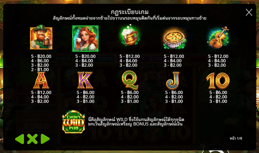 สัญลักษณ์เกม LUCKYS WILD HUB ค่าย PRAGMATIC PLAY
