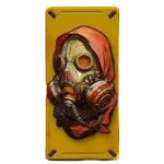 หน้ากากป้องกันเชื้อโรค เกม DOOMSDAY RAMPAGE ค่าย SLOT PG
