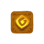 อักษรรูน เกม MAX ELEMENTS GIGABLOX ค่าย YGGDRASIL SLOT