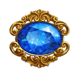อัญมณีสีฟ้า เกม EMPIRE FORTUNE ค่าย YGGDRASIL SLOT