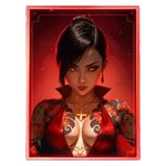 แวมไพร์สีแดง เกม VAMPIRE RICHES DOUBLEMAX ค่าย YGGDRASIL SLOT