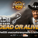 DEAD OR ALIVE ตามล่าอาชญากรทั้ง 5