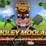 MOLEY MOOLAH ตุ่นตัวร้ายขุดสมบัติ 95.7%