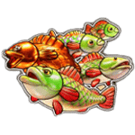 MONEY SYMBOL เกม BIGGER BASS SPLASH ค่าย PRAGMATIC PLAY