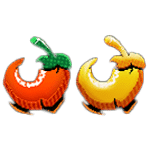 MONEY SYMBOL เกม PEPPES PEPPERONI PIZZA PLAZA ค่าย PRAGMATIC PLAY