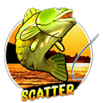 SCATTER SYMBOL เกม BIG BASS BONANZA REEL ACTION ค่าย PRAGMATIC PLAY