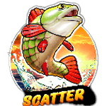 SCATTER SYMBOL เกม BIGGER BASS SPLASH ค่าย PRAGMATIC PLAY