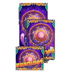 SCATTER SYMBOL เกม WOLF STACKS MEGAWAYS ค่าย RED TIGER