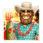 WILD SYMBOL เกม BIGGER BASS SPLASH ค่าย PRAGMATIC PLAY