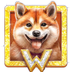 WILD SYMBOL เกม DAIMOND DOGGIES ค่าย RED TIGER