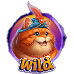 WILD SYMBOL เกม FONZOS FELINE FORTUNES ค่าย PRAGMATIC PLAY