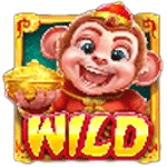 WILD SYMBOL เกม LUCKY MONKEY ค่าย PRAGMATIC PLAY