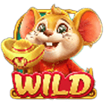 WILD SYMBOL เกม LUCKY MOUSE ค่าย PRAGMATIC PLAY