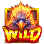 WILD SYMBOL เกม LUCKY PHOENIX ค่าย PRAGMATIC PLAY
