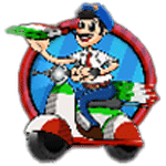WILD SYMBOL เกม PEPPES PEPPERONI PIZZA PLAZA ค่าย PRAGMATIC PLAY