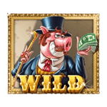 WILD เกม PIGGY RICHES ค่าย NETENT SLOT