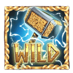 WILD เกม VALHALLA SAGE THUNDER OF THOR ค่าย YGGDRASIL SLOT