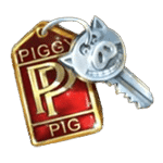 กุญแจ เกม PIGGY RICHES ค่าย NETENT SLOT
