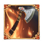 ขวาน เกม VALHALLA SAGE THUNDER OF THOR ค่าย YGGDRASIL SLOT