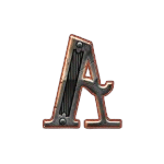ตัวอักษร A เกม DEAD OR ALIVE 2 ค่าย NETENT SLOT
