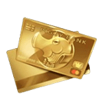 ธนบัตร เกม PIGGY RICHES ค่าย NETENT SLOT