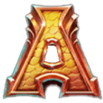 สัญลักษณ์พิเศษ A เกม DRAGONS LOCK ค่าย RED TIGER