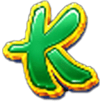 สัญลักษณ์พิเศษ K เกม LUCKY PHOENIX ค่าย PRAGMATIC PLAY