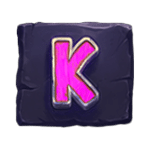 สัญลักษณ์พิเศษ K เกม MINING RUSH ค่าย PRAGMATIC PLAY