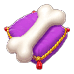 สัญลักษณ์พิเศษ กระดูก เกม LUCKY DOG ค่าย PRAGMATIC PLAY