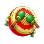 สัญลักษณ์พิเศษ กลอง เกม LUCKY MOUSE ค่าย PRAGMATIC PLAY