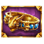 สัญลักษณ์พิเศษ กำไล เกม DRAGONS LOCK ค่าย RED TIGER