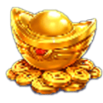 สัญลักษณ์พิเศษ ก้อนทอง เกม LUCKY PHOENIX ค่าย PRAGMATIC PLAY