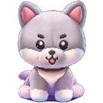 สัญลักษณ์พิเศษ ตุ๊กตาหมา เกม PLUSHIE WINS ค่าย PRAGMATIC PLAY