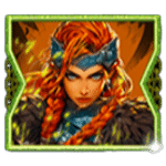 สัญลักษณ์พิเศษ นักรบสาว เกม SWORD STOMP ค่าย RED TIGER