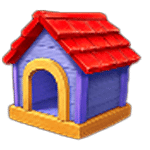 สัญลักษณ์พิเศษ บ้านน้องหมา เกม LUCKY DOG ค่าย PRAGMATIC PLAY