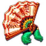 สัญลักษณ์พิเศษ พัด เกม LUCKY PHOENIX ค่าย PRAGMATIC PLAY