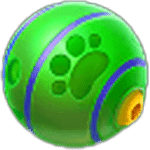 สัญลักษณ์พิเศษ ลูกเทนนิส เกม LUCKY DOG ค่าย PRAGMATIC PLAY